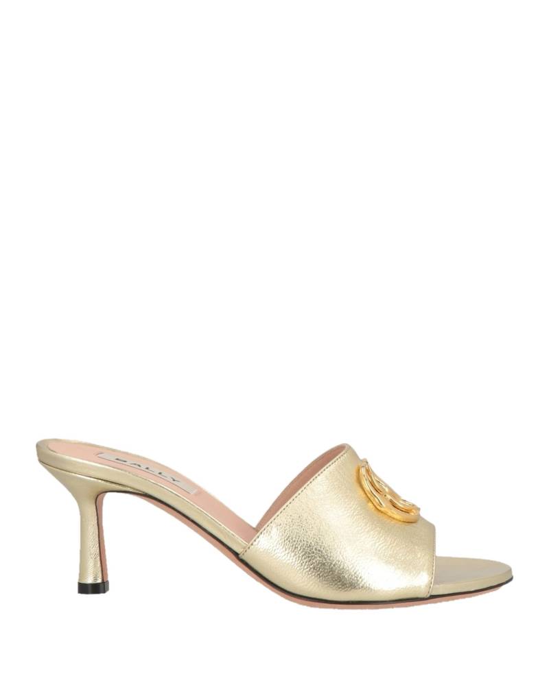 BALLY Sandale Damen Gold von BALLY