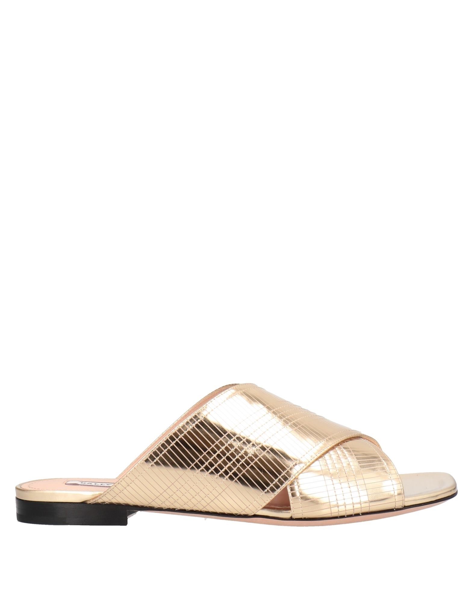 BALLY Sandale Damen Gold von BALLY