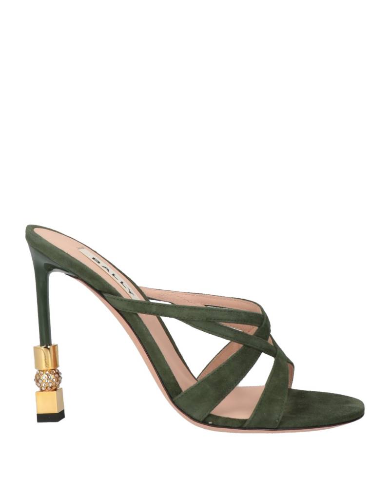 BALLY Sandale Damen Militärgrün von BALLY