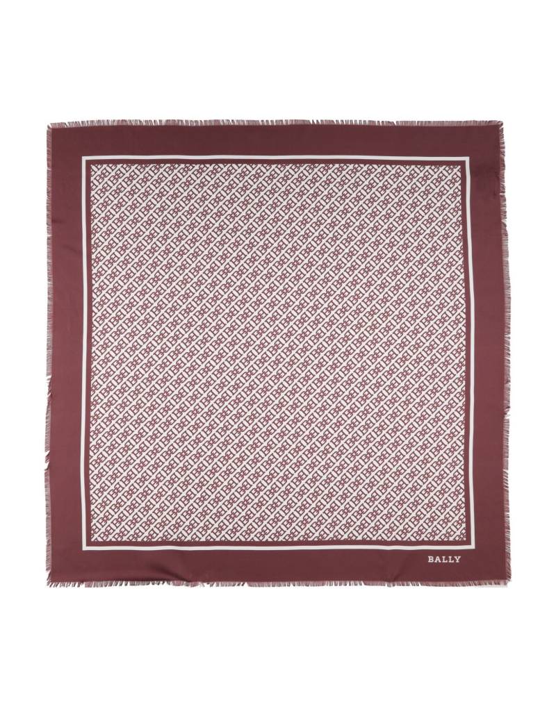 BALLY Schal Damen Schokobraun von BALLY