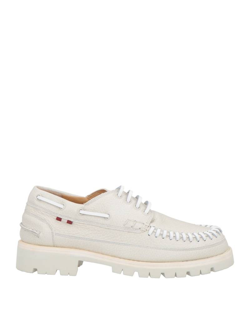 BALLY Schnürschuh Damen Weiß von BALLY