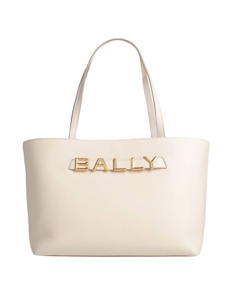 BALLY Schultertasche Damen Elfenbein von BALLY