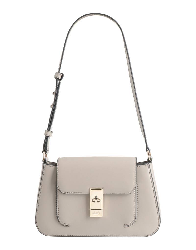 BALLY Schultertasche Damen Hellgrau von BALLY