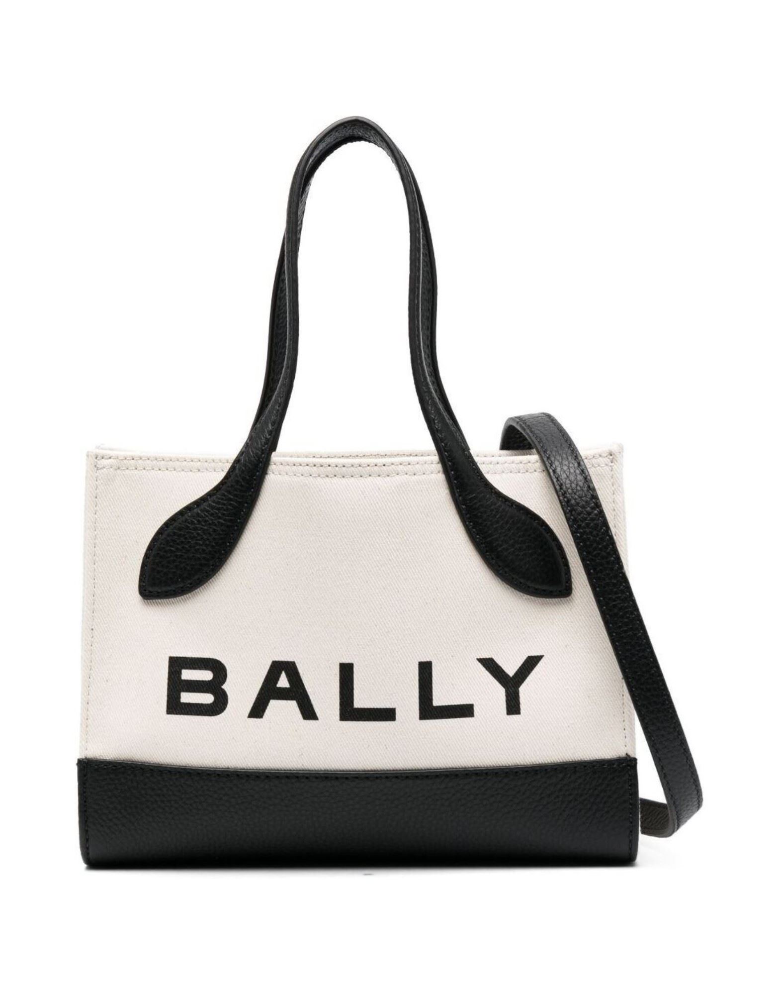 BALLY Schultertasche Damen Weiß von BALLY