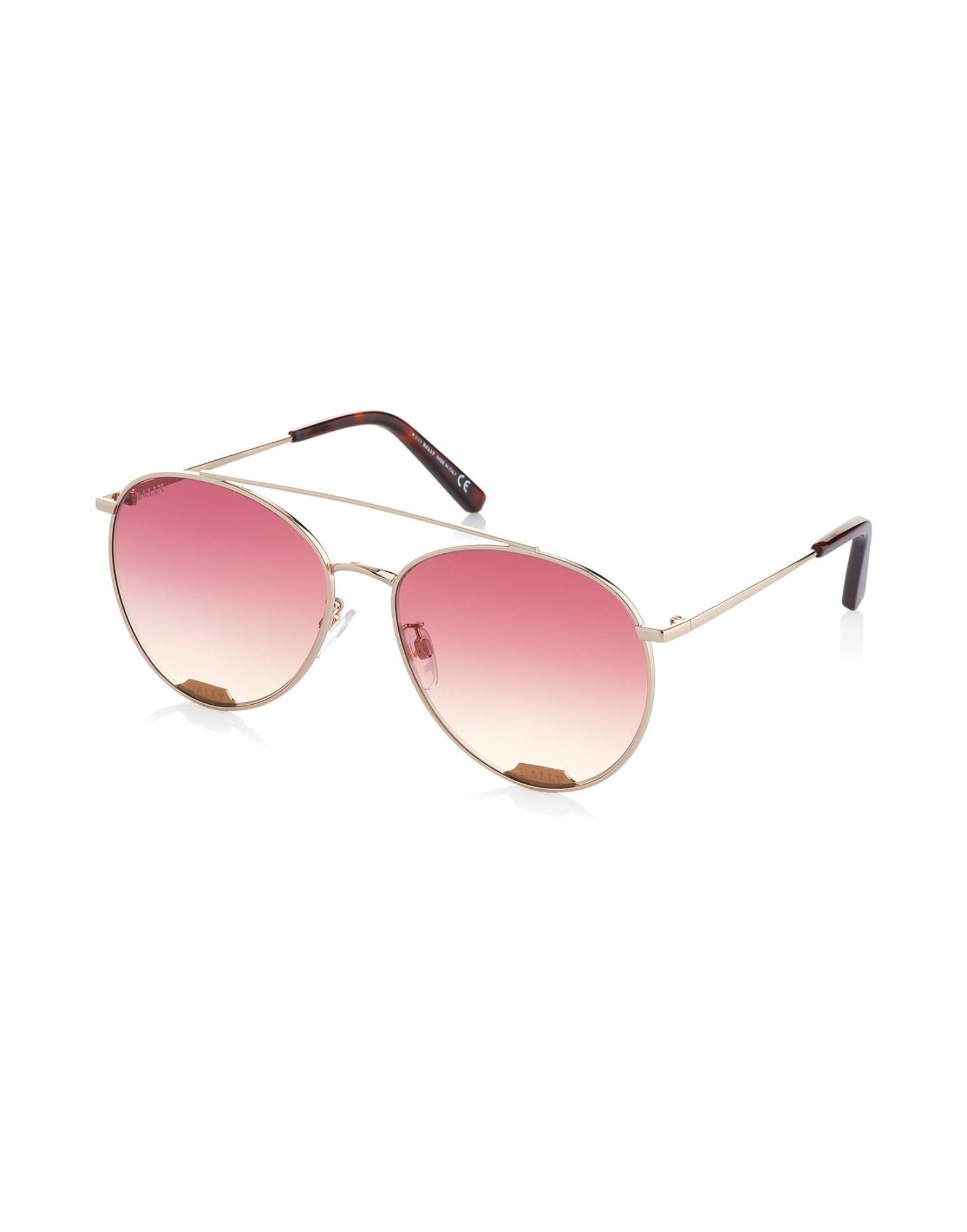 BALLY Sonnenbrille Damen Gold von BALLY