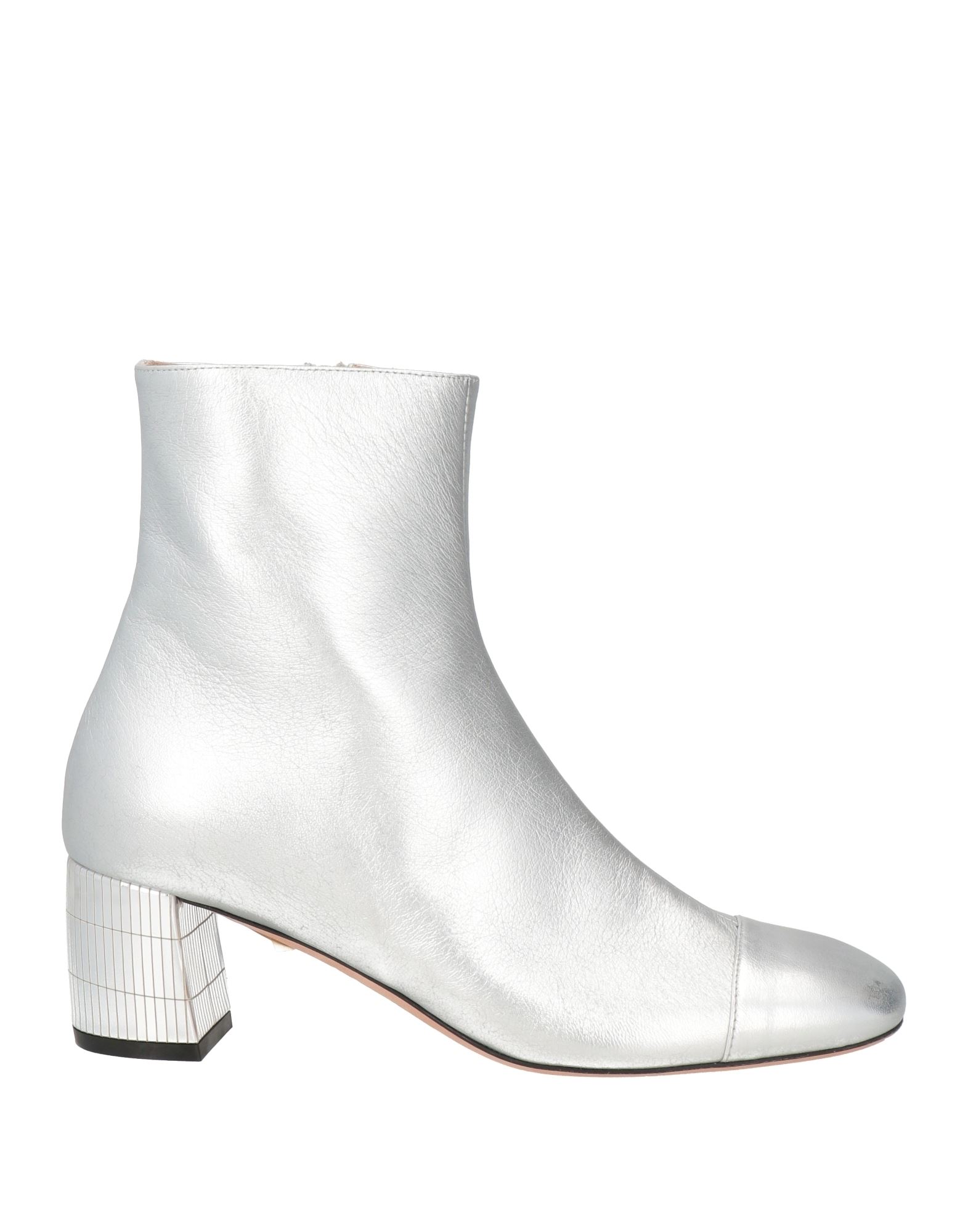 BALLY Stiefelette Damen Silber von BALLY