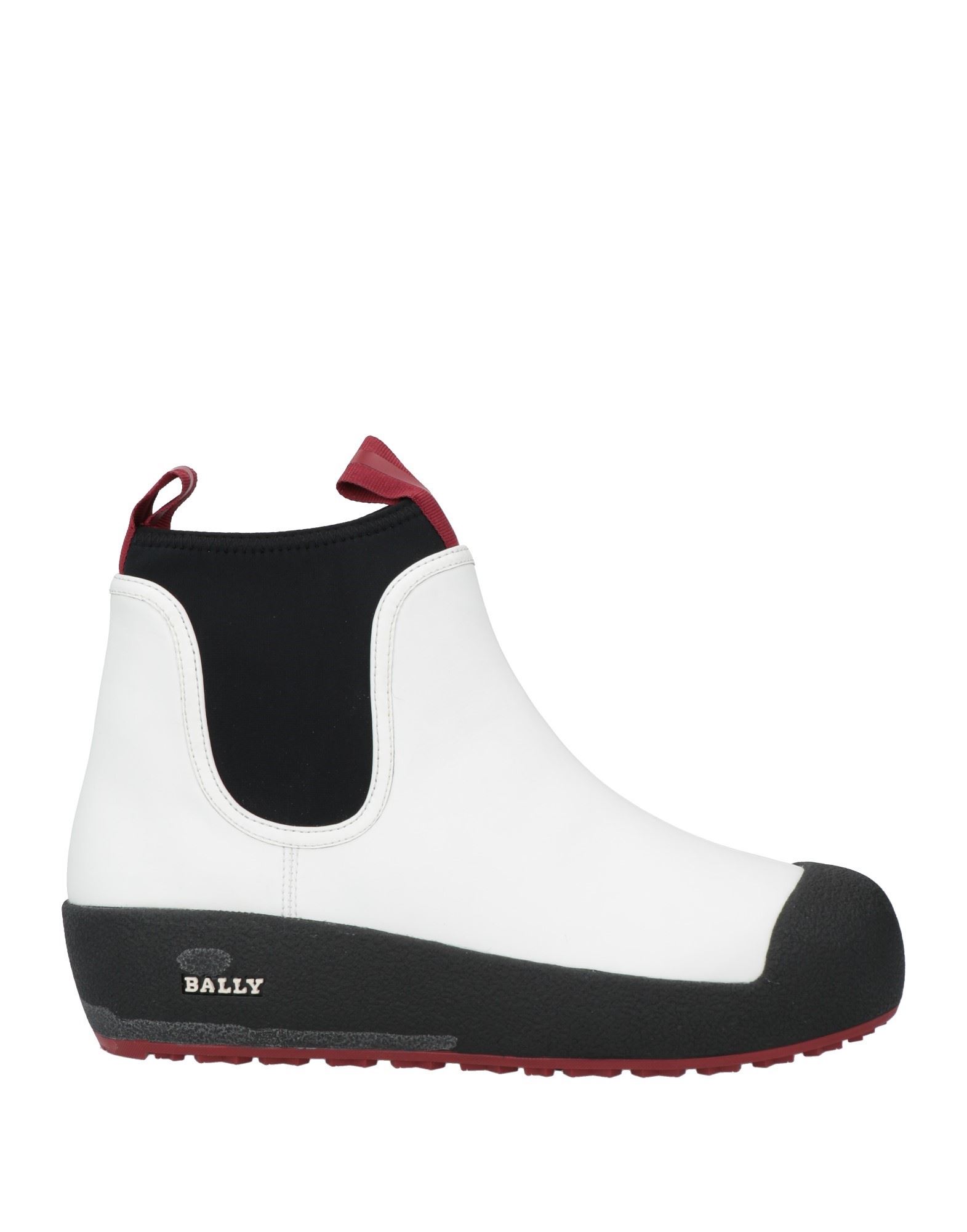 BALLY Stiefelette Damen Weiß von BALLY