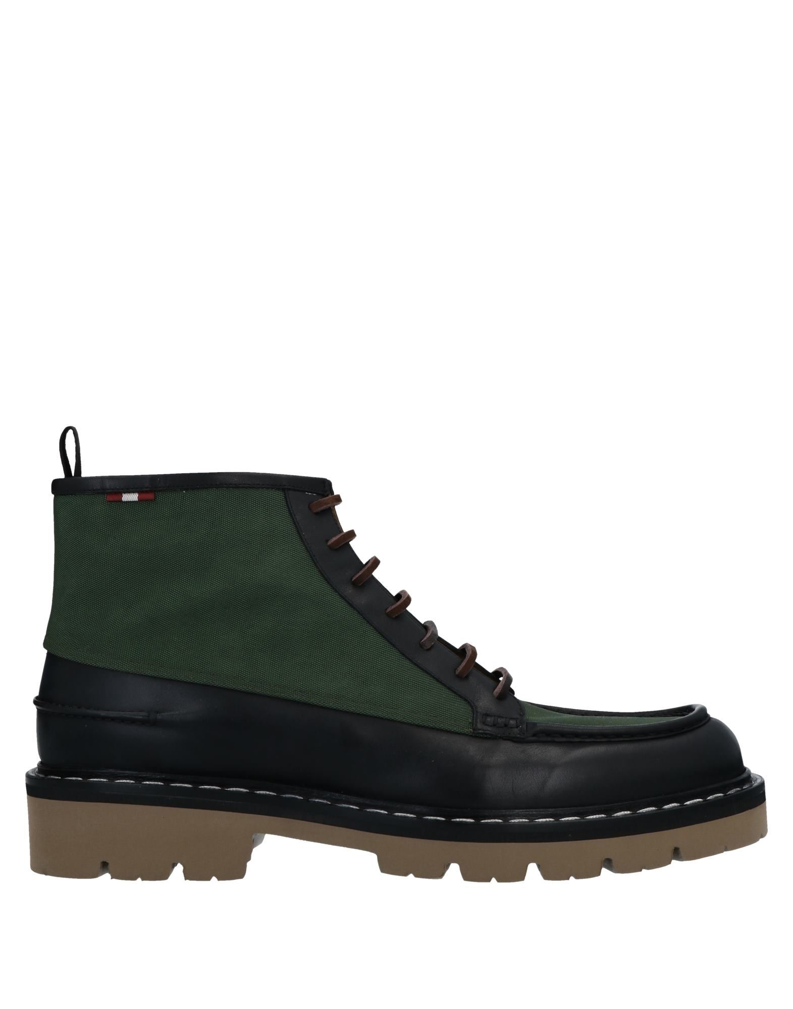 BALLY Stiefelette Herren Militärgrün von BALLY