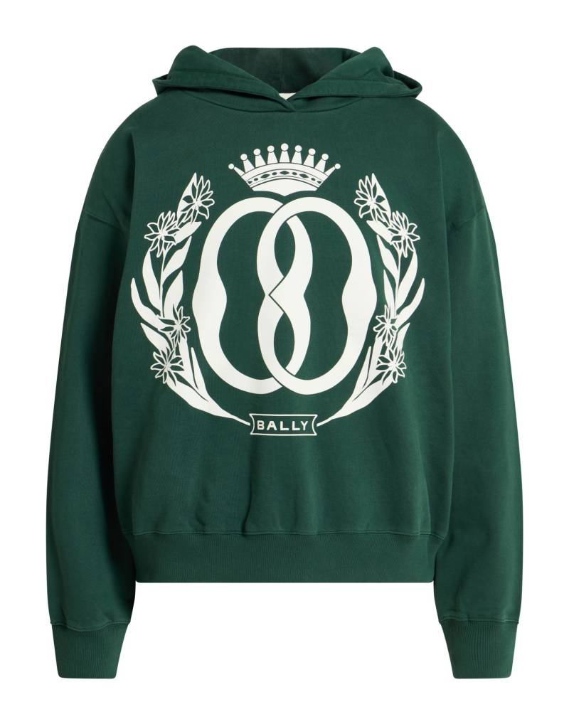 BALLY Sweatshirt Herren Grün von BALLY