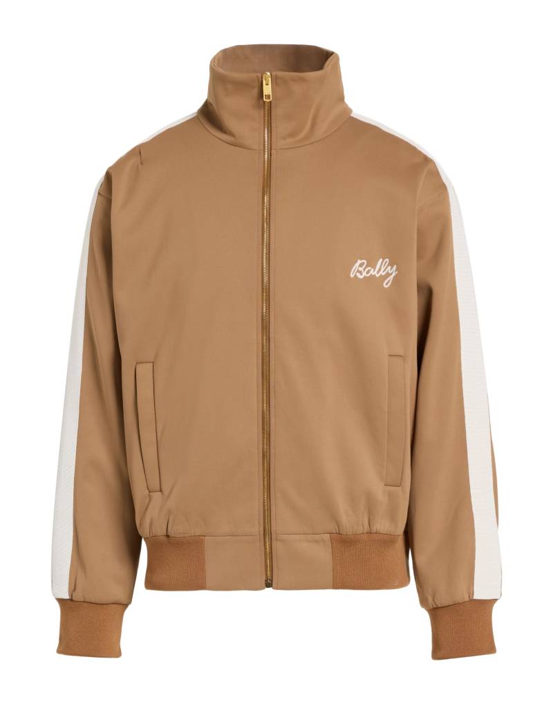 BALLY Sweatshirt Herren Kamel von BALLY