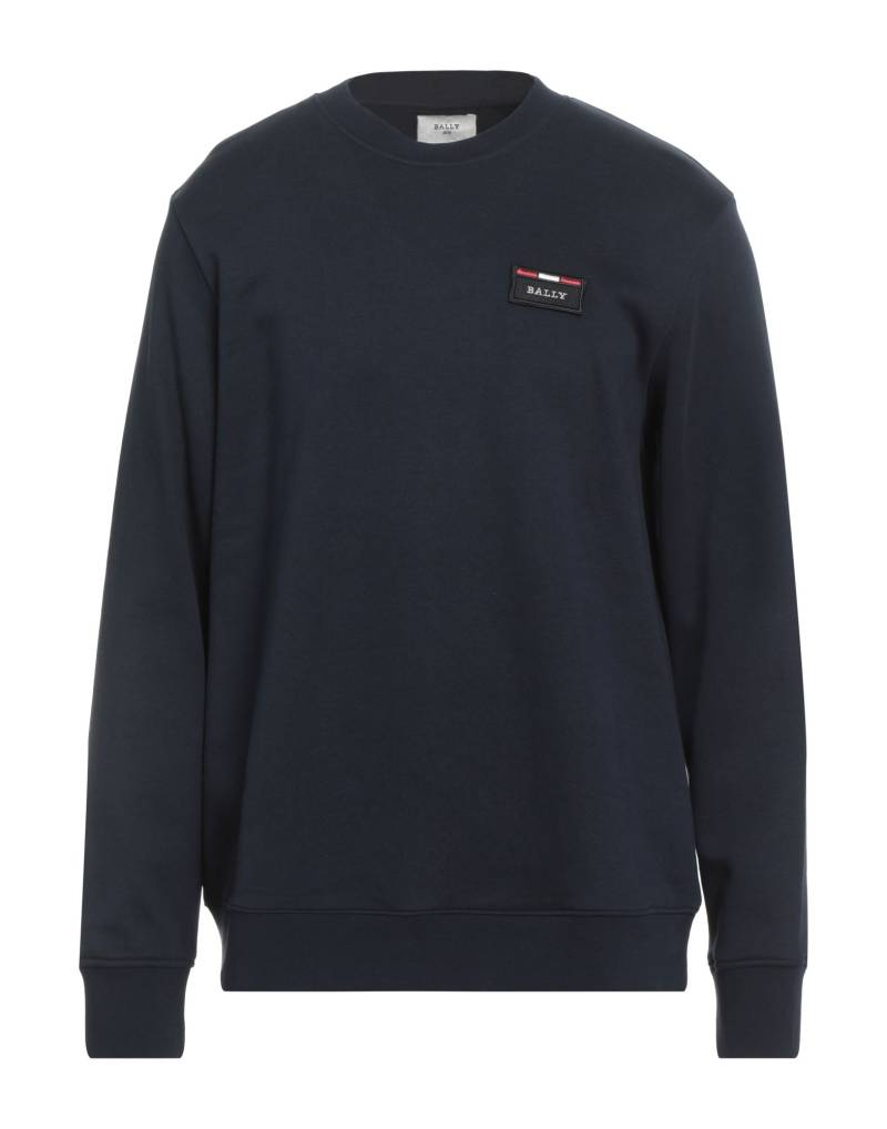 BALLY Sweatshirt Herren Marineblau von BALLY