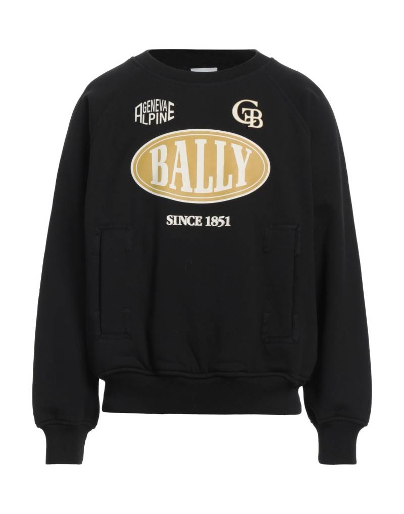 BALLY Sweatshirt Herren Schwarz von BALLY