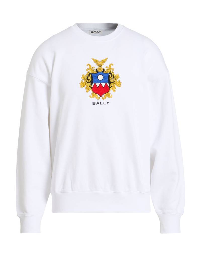 BALLY Sweatshirt Herren Weiß von BALLY