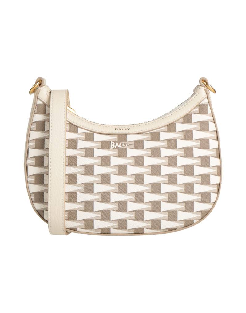 BALLY Umhängetasche Damen Cremeweiß von BALLY