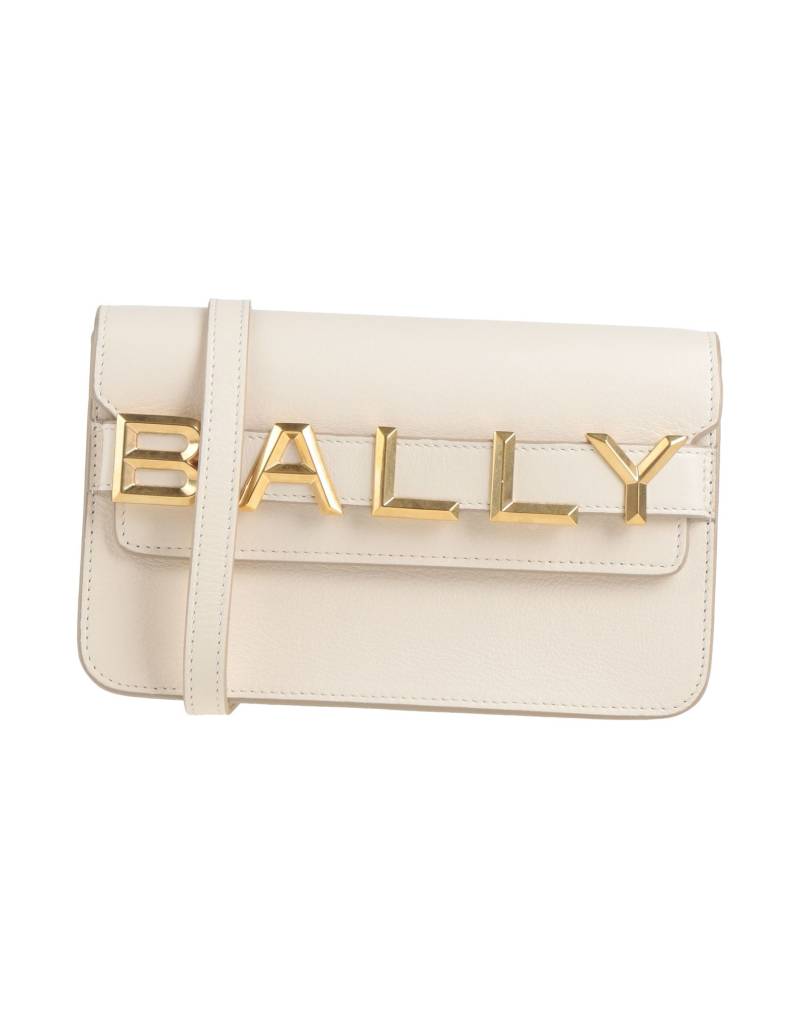BALLY Umhängetasche Damen Elfenbein von BALLY