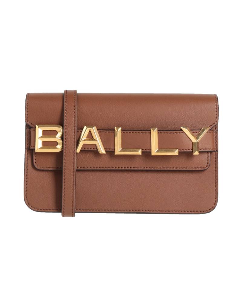 BALLY Umhängetasche Damen Kamel von BALLY