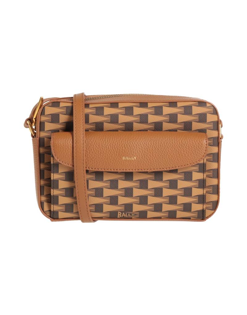 BALLY Umhängetasche Damen Lederfarben von BALLY