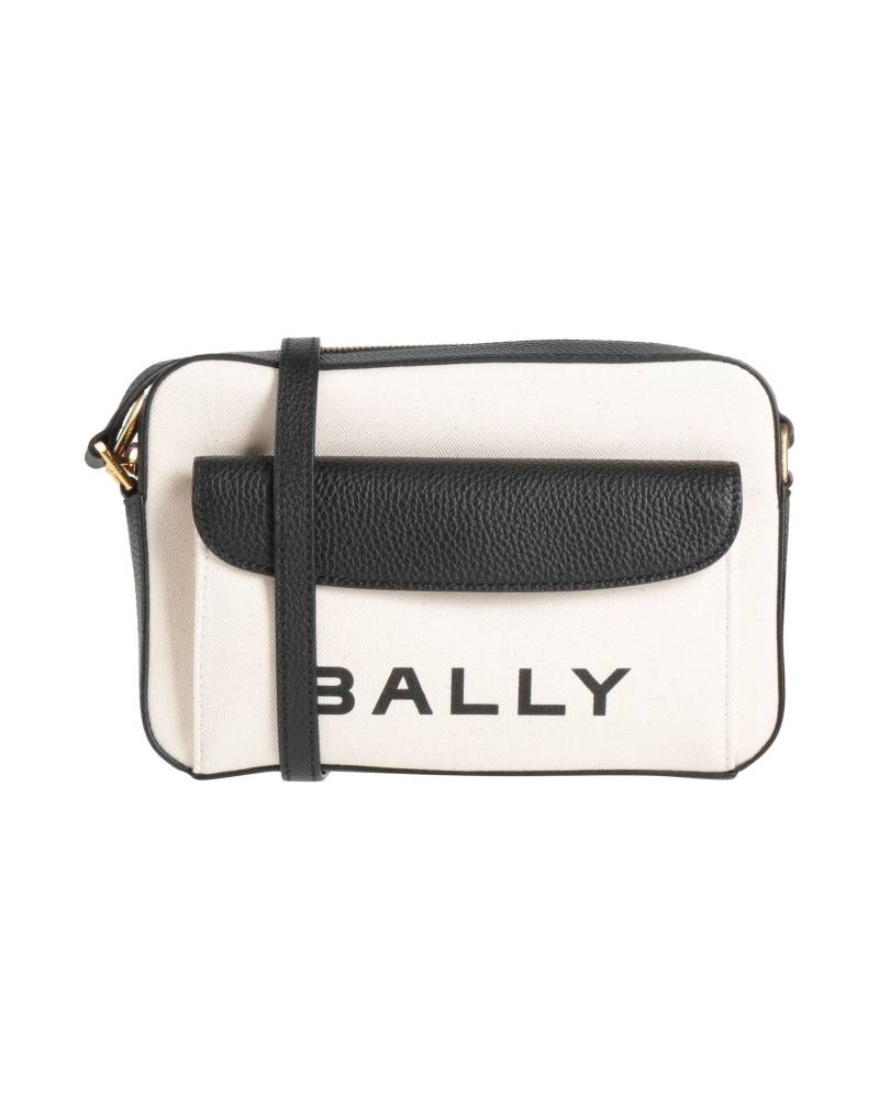 BALLY Umhängetasche Damen Off white von BALLY