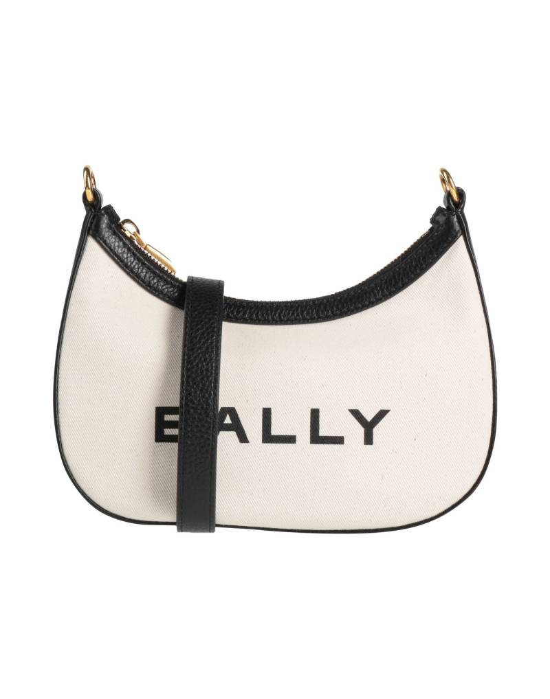 BALLY Umhängetasche Damen Off white von BALLY