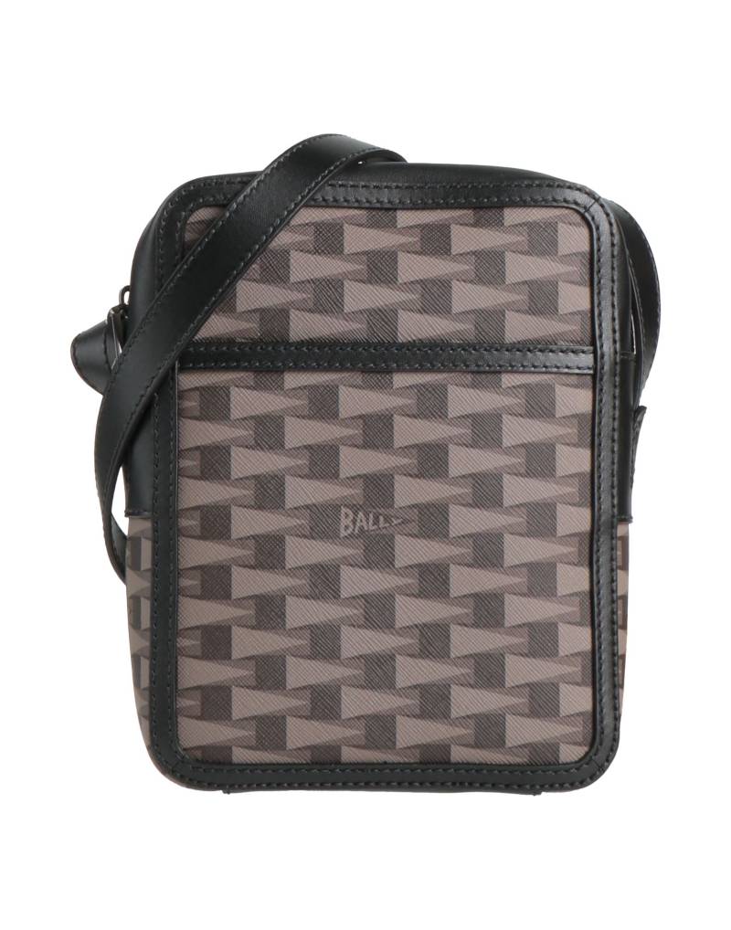 BALLY Umhängetasche Herren Dunkelbraun von BALLY