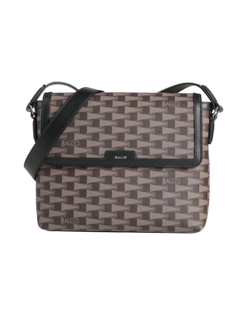 BALLY Umhängetasche Herren Dunkelbraun von BALLY