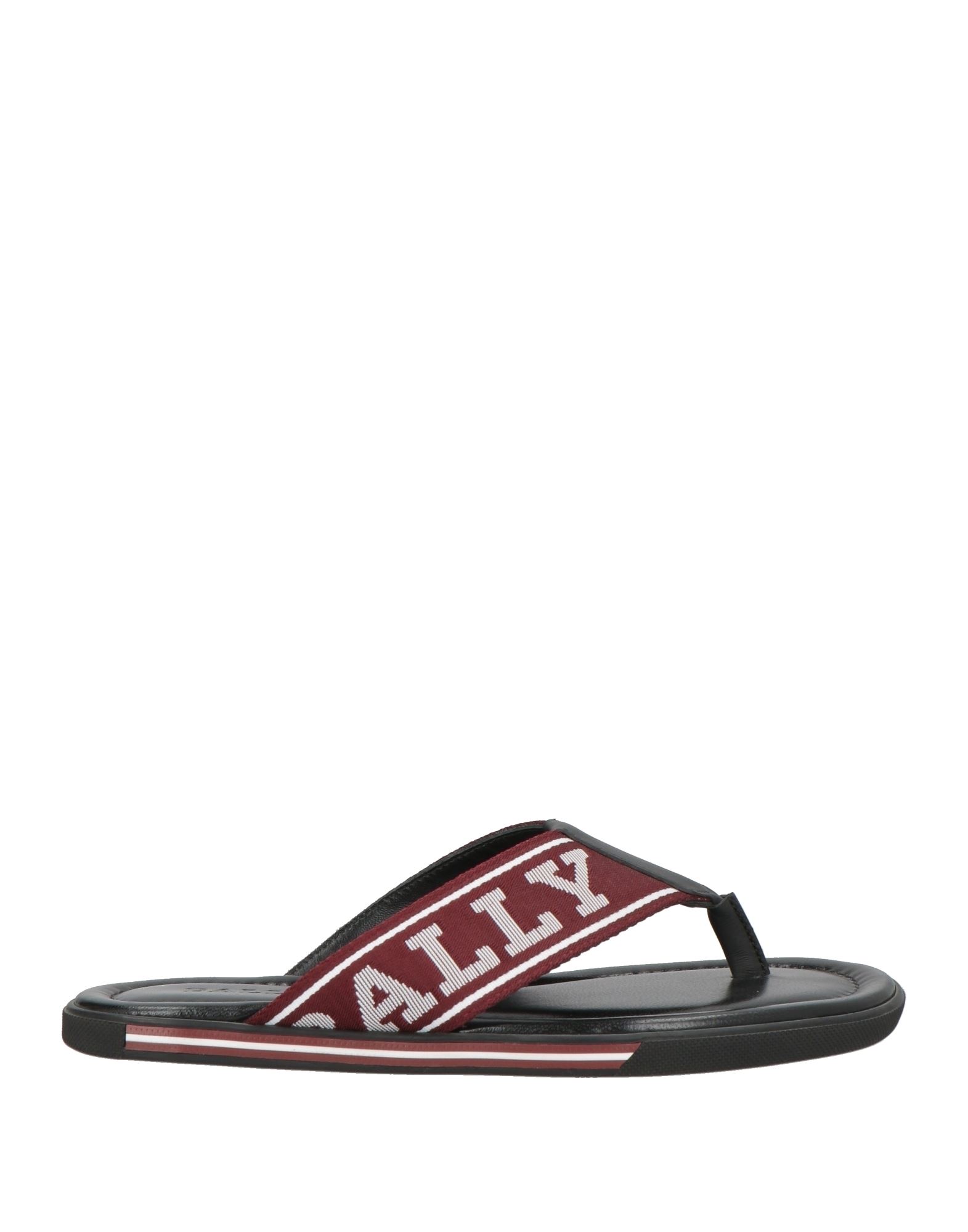 BALLY Zehentrenner Herren Bordeaux von BALLY