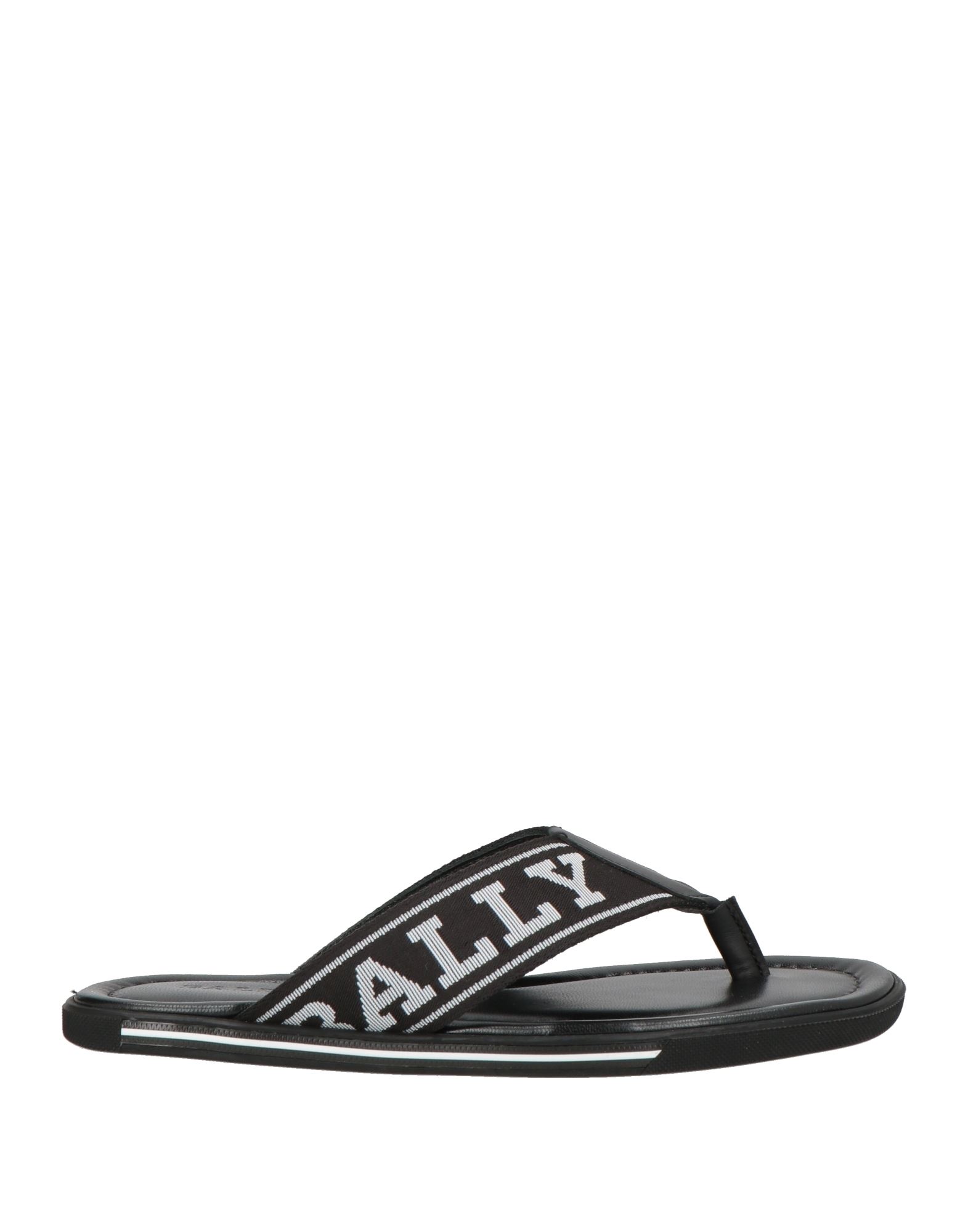 BALLY Zehentrenner Herren Schwarz von BALLY