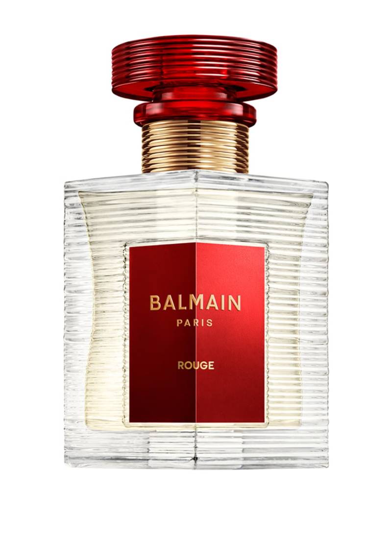 Balmain Beauty Rouge Eau de Toilette 50 ml Balmain Beauty Rouge Eau de Toilette 50 ml von BALMAIN BEAUTY