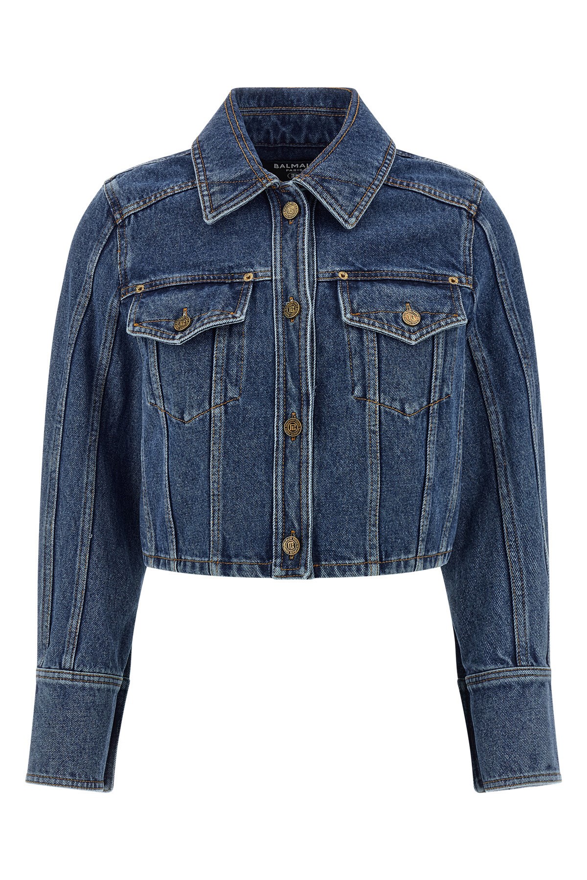 BALMAIN Jeansjacke von BALMAIN