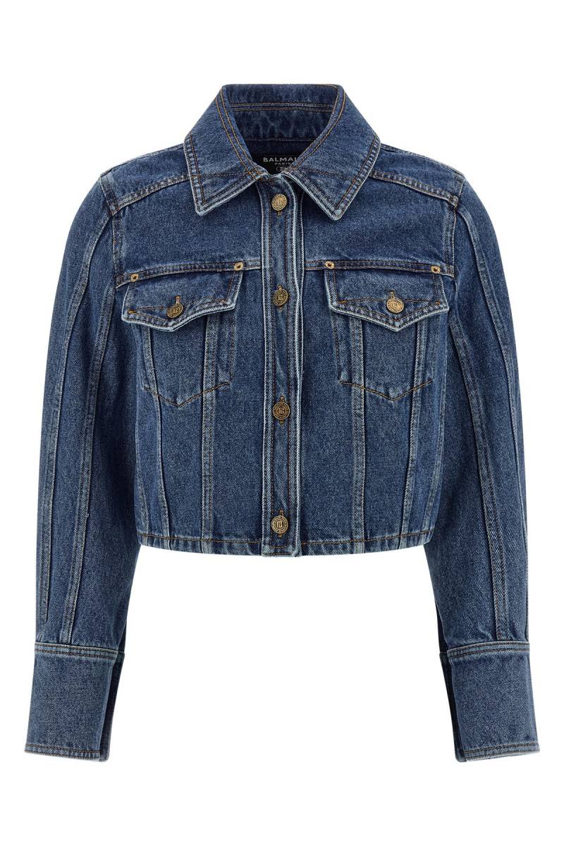 BALMAIN Jeansjacke von BALMAIN