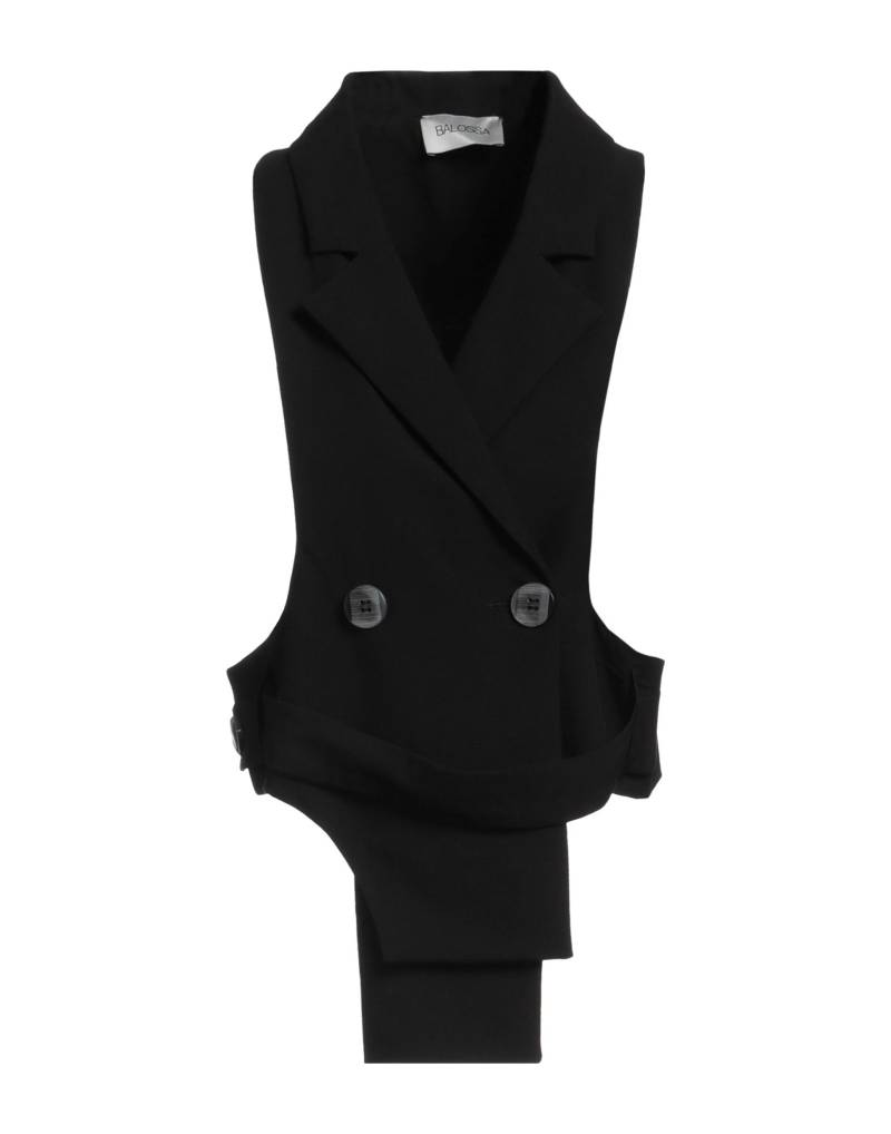 BALOSSA Couture-weste Damen Schwarz von BALOSSA