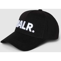 Balr. Basecap mit Label-Stitching Modell 'Game Day' in Black, Größe One Size von Balr.