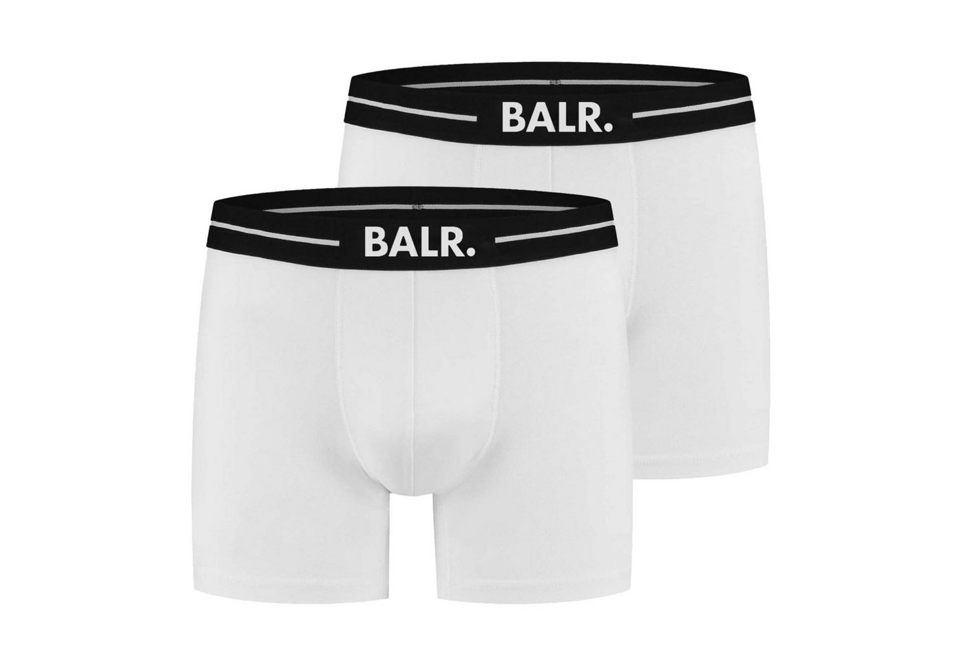 BALR. Boxer Herren Boxershorts, 2er Pack - Logobund von BALR.