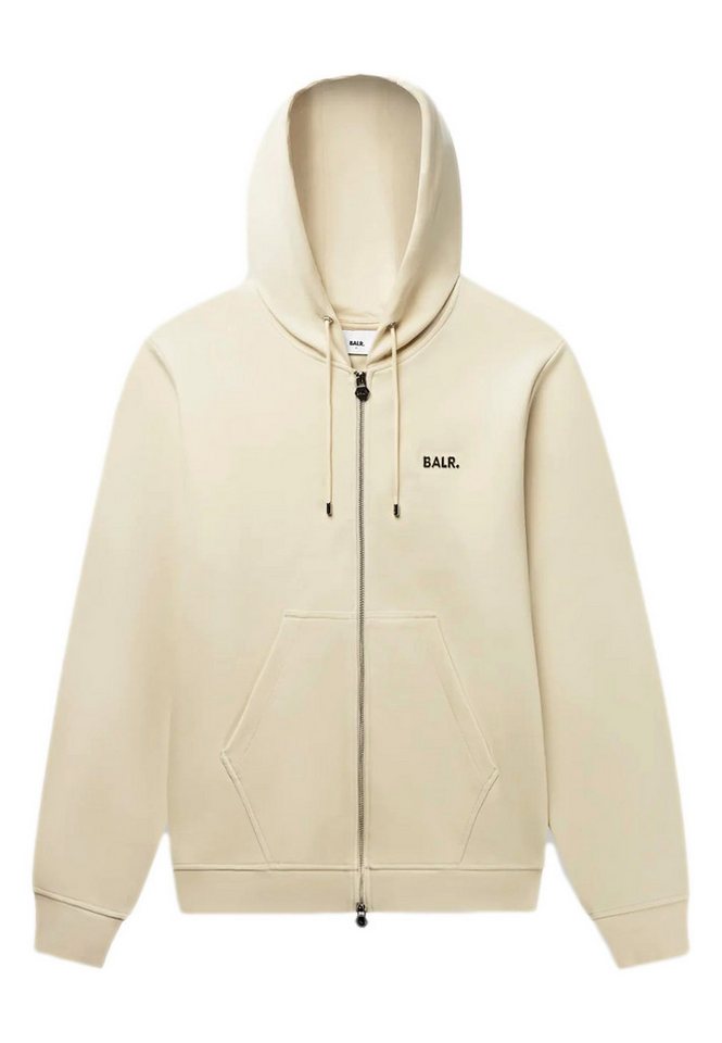 BALR. Kapuzensweatjacke Jacke Q-Series Kapuzensweatjacke (1-tlg) von BALR.