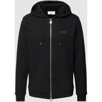 Balr. Regular Fit Sweatjacke mit Reißverschluss in Black, Größe XL von Balr.