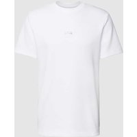 Balr. Regular Fit T-Shirt mit Label-Print in Weiss, Größe S von Balr.