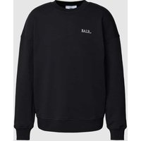 Balr. Sweatshirt mit Label-Stitching Modell 'Game of the Gods' in Black, Größe L von Balr.