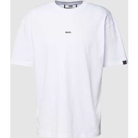 Balr. T-Shirt mit Label-Print in Weiss, Größe S von Balr.
