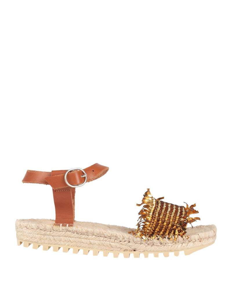 BALTARINI Espadrilles Damen Gold von BALTARINI