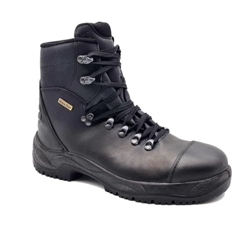 BALTES Concept S3 Arbeitsschuh Sicherheitsstiefel Stahlkappen-Schuhe (eu_footwear_size_system, adult, men, numeric, wide, numeric_42) von BALTES