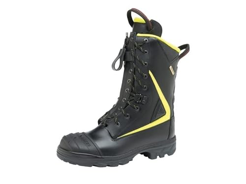 BALTES Giga S3 Feuerwehrstiefel Arbeitsschuhe Sicherheitsstiefel Herren Sicherheitsschuhe wasserdicht rutschfest Feuerwehr (eu_footwear_size_system, adult, men, numeric, wide, numeric_41) von BALTES