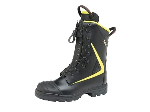 BALTES Giga S3 Feuerwehrstiefel Arbeitsschuhe Sicherheitsstiefel Herren Sicherheitsschuhe wasserdicht rutschfest Feuerwehr (eu_footwear_size_system, adult, men, numeric, wide, numeric_44) von BALTES