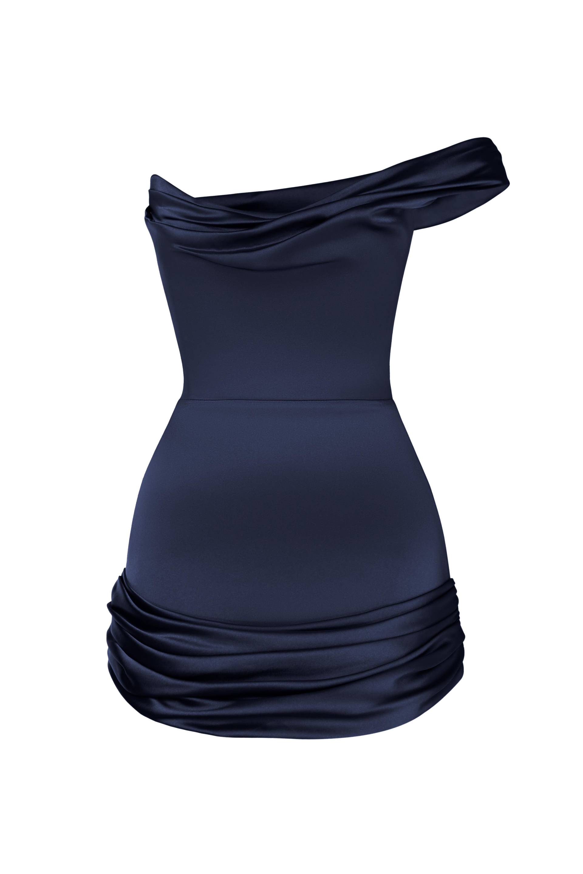CASSIE DRESS NAVY-BLUE von BALYKINA