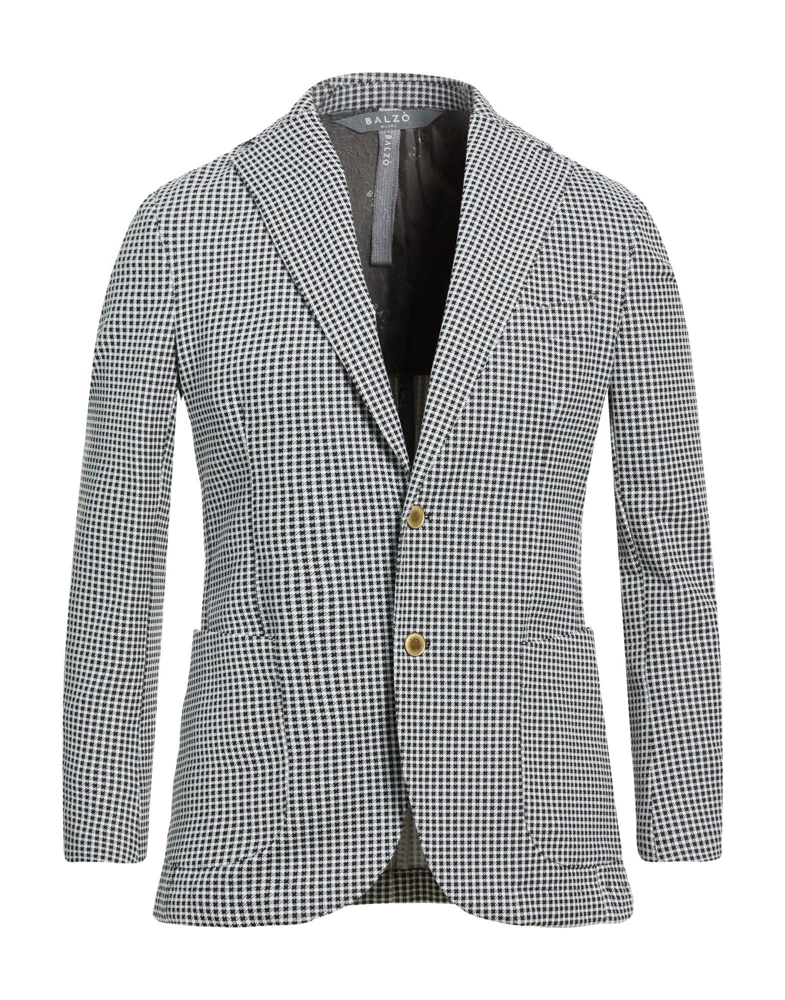 BALZÒ Milano Blazer Herren Schwarz von BALZÒ Milano