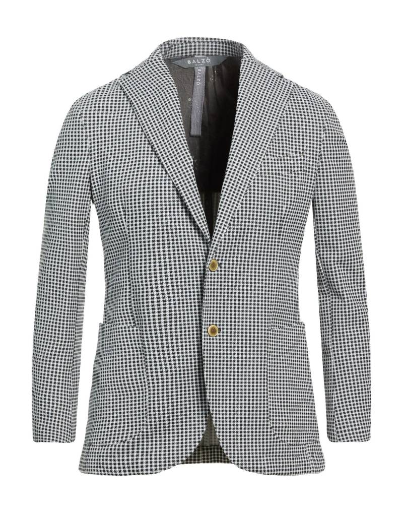BALZÒ Milano Blazer Herren Schwarz von BALZÒ Milano