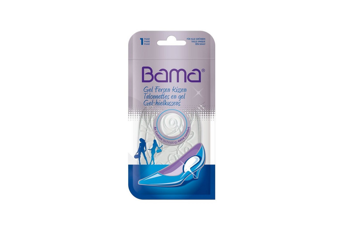 BAMA Group Einlegesohlen bama Unsichtbare Gel Fersenkissen Air Swirl technology BAMA Group Einlegesohlen bama Unsichtbare Gel Fersenkissen Air Swirl technology von BAMA Group