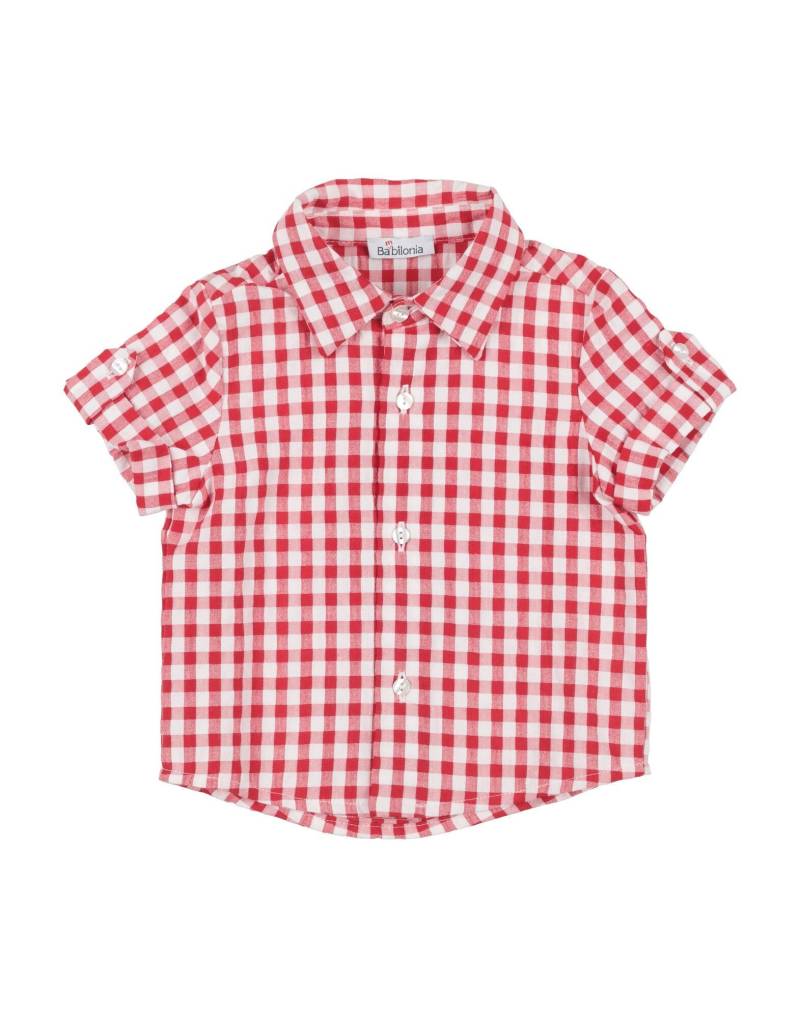 BAMBILONIA Hemd Herren Rot von BAMBILONIA