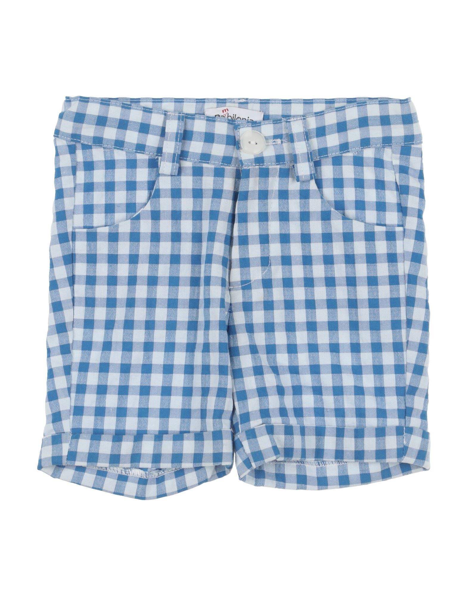 BAMBILONIA Shorts & Bermudashorts Kinder Hellblau von BAMBILONIA