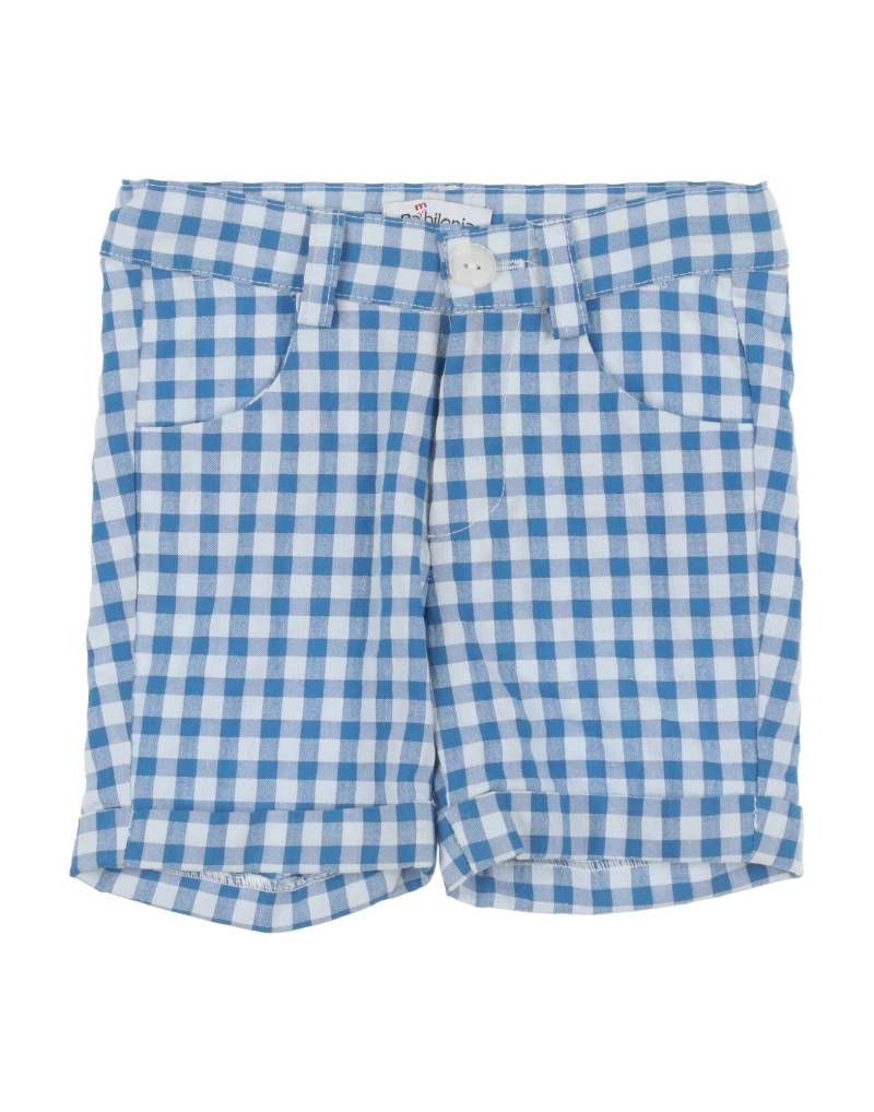 BAMBILONIA Shorts & Bermudashorts Kinder Hellblau von BAMBILONIA