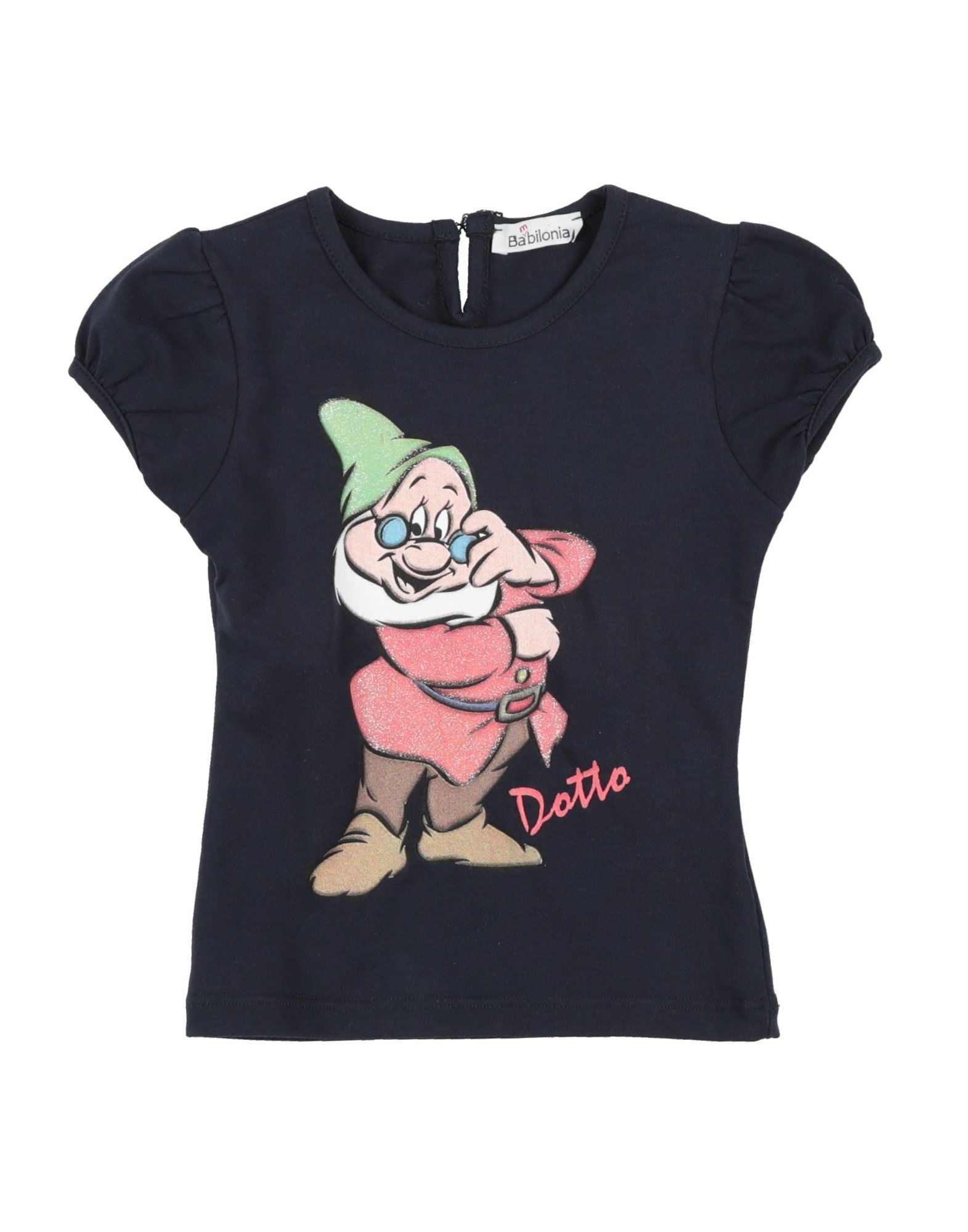 BAMBILONIA T-shirts Damen Nachtblau von BAMBILONIA